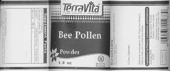 Terravita Bee Pollen Powder - supplement