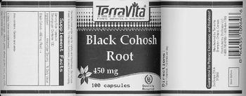 Terravita Black Cohosh Root 450 mg - 