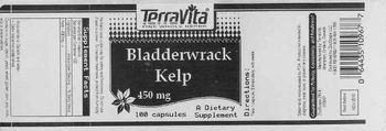 Terravita Bladderwrack Kelp 450 mg - supplement