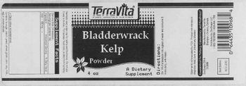 Terravita Bladderwrack Kelp Powder - supplement
