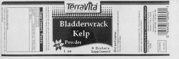 Terravita Bladderwrack Kelp Powder - supplement
