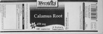 Terravita Calamus Root 450 mg - supplement