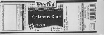 Terravita Calamus Root Powder - supplement
