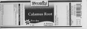 Terravita Calamus Root Powder - supplement