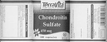 Terravita Chondroitin Sulfate 450 mg - supplement