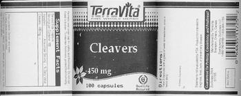 Terravita Cleavers 450 mg - supplement
