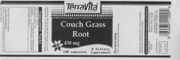 Terravita Couch Grass Root 450 mg - supplement