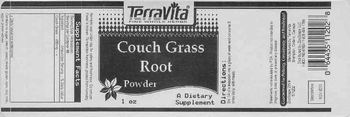 Terravita Couch Grass Root Powder - supplement