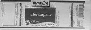 Terravita Elecampane 450 mg - supplement