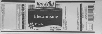 Terravita Elecampane Powder - supplement