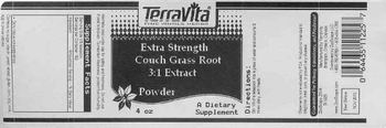 Terravita Extra Strength Couch Grass Root 3:1 Extract - supplement