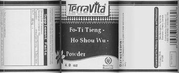 Terravita Fo-Ti Tieng - Ho Shou Wu - Powder - 