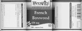 Terravita French Boxwood 450 mg - 