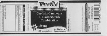 Terravita Garcinia Cambogia & Bladderwrack Combination 450 mg - supplement