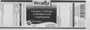 Terravita Garcinia Cambogia & Bladderwrack Combination Powder - supplement