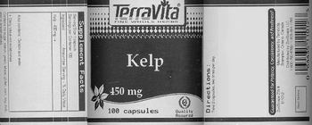 Terravita Kelp 450 mg - 