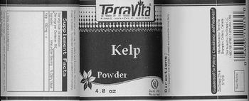 Terravita Kelp Powder - 