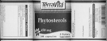 Terravita Phytosterols 450 mg - supplement