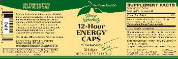 Terry Naturally 12-Hour Energy Caps - supplement