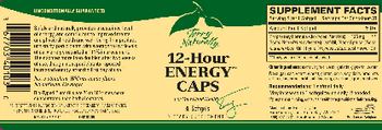 Terry Naturally 12-Hour Energy Caps - supplement