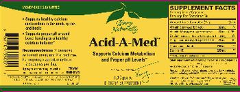 Terry Naturally Acid-A-Med - supplement