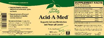 Terry Naturally Acid-A-Med - supplement