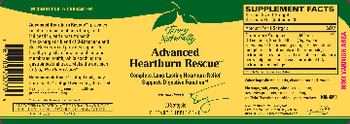 Terry Naturally Advanced Heartburn Rescue - supplement
