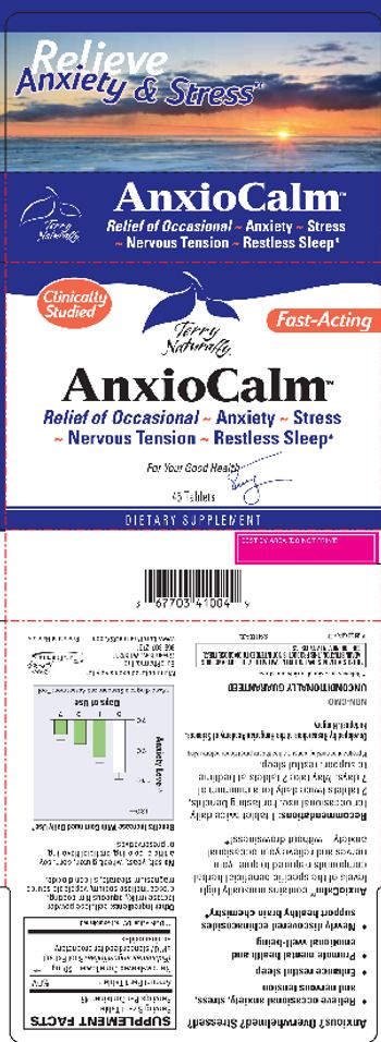 Terry Naturally AnxioCalm - supplement
