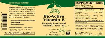 Terry Naturally BioActive Vitamin B - supplement