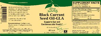 Terry Naturally Black Currant Seed Oil-GLA - supplement