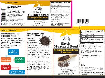 Terry Naturally Black Mustard Seed - supplement