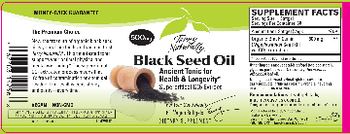 Terry Naturally Black Seed Oil 500 mg - supplement
