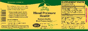 Terry Naturally Blood Pressure Health - supplement