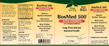 Terry Naturally BosMed 500 Extra Strength - supplement