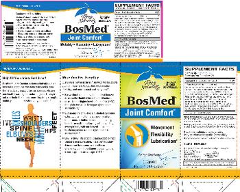 Terry Naturally BosMed Joint Comfort - supplement