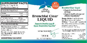 Terry Naturally Bronchial Clear Liquid - supplement