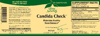 Terry Naturally Candida Check - supplement