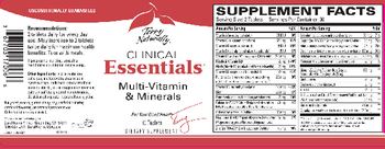 Terry Naturally Clinical Essentials - supplement