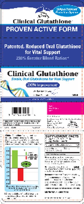 Terry Naturally Clinical Glutathione - supplement