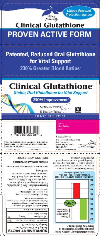 Terry Naturally Clinical Glutathione - supplement