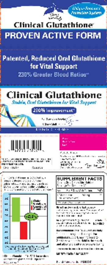 Terry Naturally Clinical Glutathione - supplement