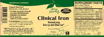 Terry Naturally Clinical Iron - supplement