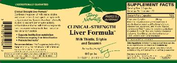 Terry Naturally Clinical-Strength Liver Formula - supplement