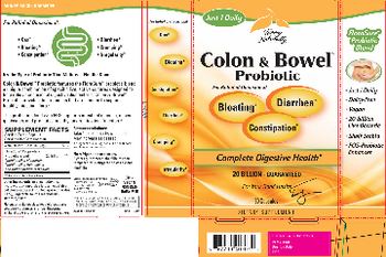 Terry Naturally Colon & Bowel Probiotic - supplement