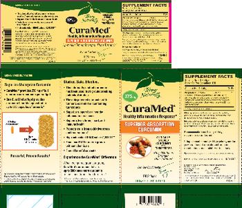 Terry Naturally CuraMed - supplement