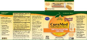 Terry Naturally CuraMed 350 mg Natural Tangerine Flavor - supplement