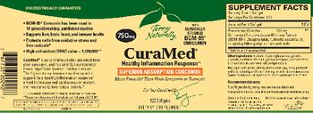 Terry Naturally CuraMed 750 mg - supplement