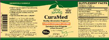 Terry Naturally CuraMed 750 mg - supplement