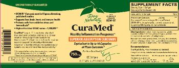 Terry Naturally CuraMed 750 mg - supplement