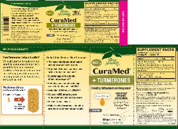 Terry Naturally CuraMed + Turmerones 450 mg - supplement